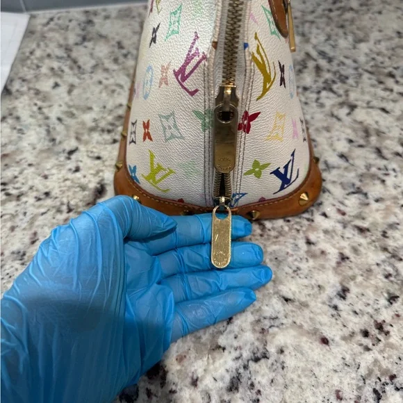 Louis Vuitton Alma Murakami w/ COA🔐 - Picture 3 of 14